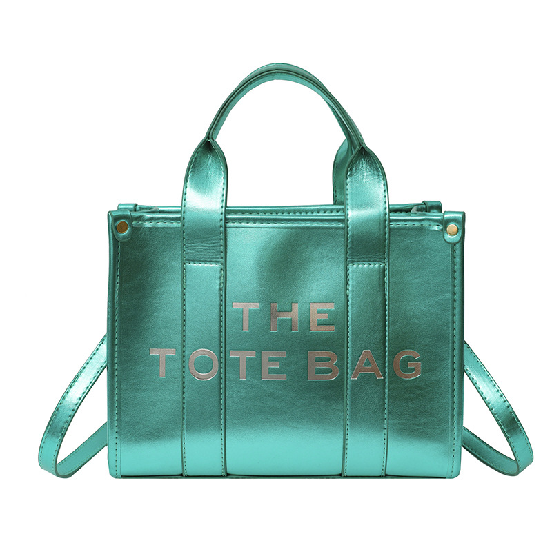 Perla brillante superficie portátil bolsa de mano para las mujeres 2023 nuevo sudeste asiático moda nicho textura hombro mensajero bolsa