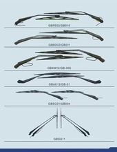 西安HX3000雨臂雨刮片带喷水嘴DZ14251740014 X6000 DZ1625174001