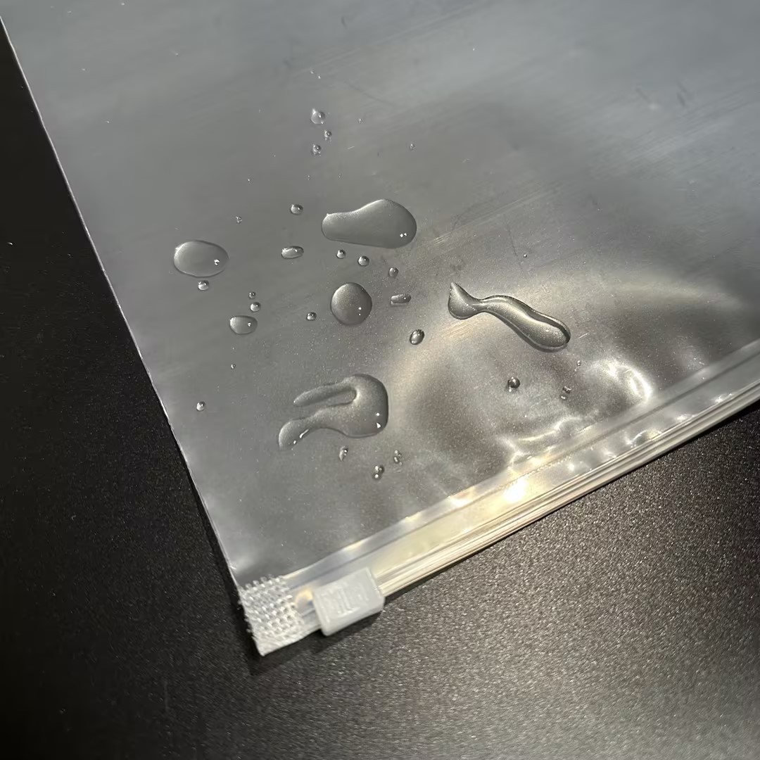 35*45cm拉链袋现货pe塑料透明自封袋衣服收纳服装包装包装袋批发