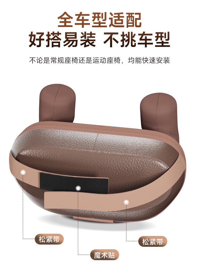 Suitable for Enlong car neck massager, waist and back lumbar car massage cushion, seat cushion and backrest