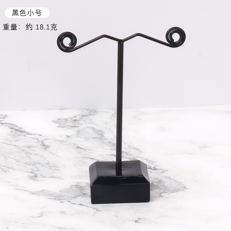 TONVIC メタルイヤリングスタンドアクリル 3 ピースイヤリングイヤリングディスプレイスタンドジュエリースタンドネックレススタンド卸売|undefined