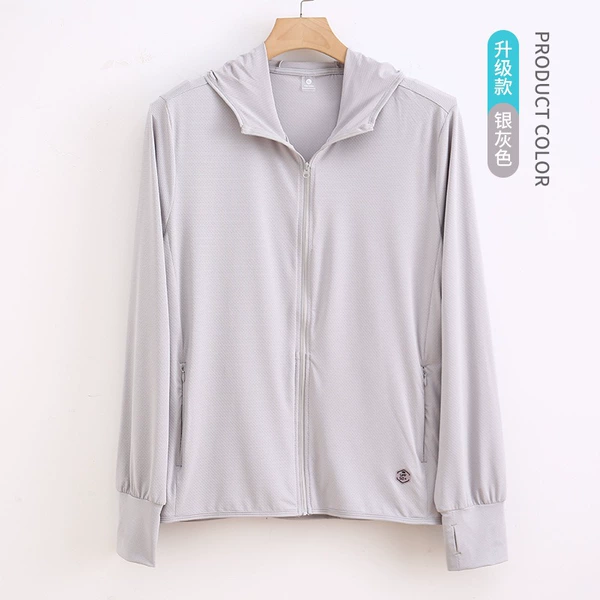 Knitting women's silver gray