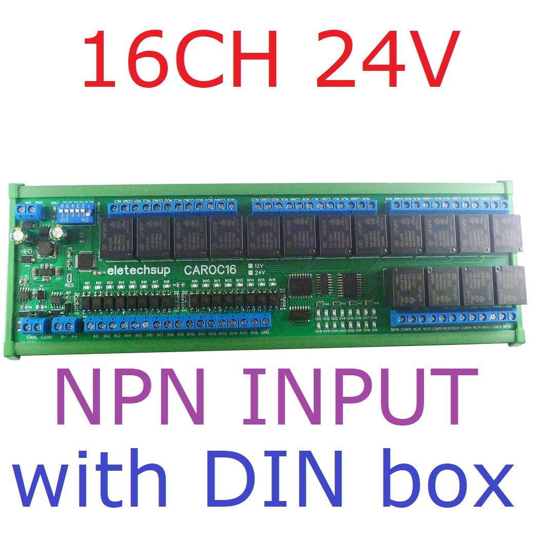 16CH 24V NPN Shell*12MA*CAROA04