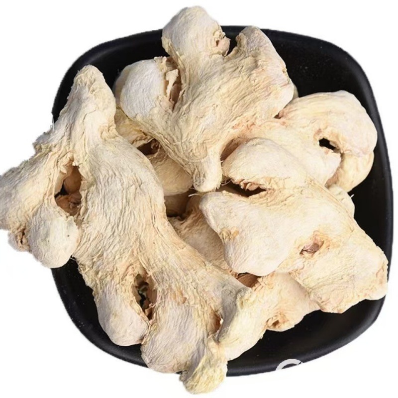Dried Ginger Slices (Zingiber officinale) — Yunnan Small Yellow Ginger, 500g Food Herb for Tea & Soup in use