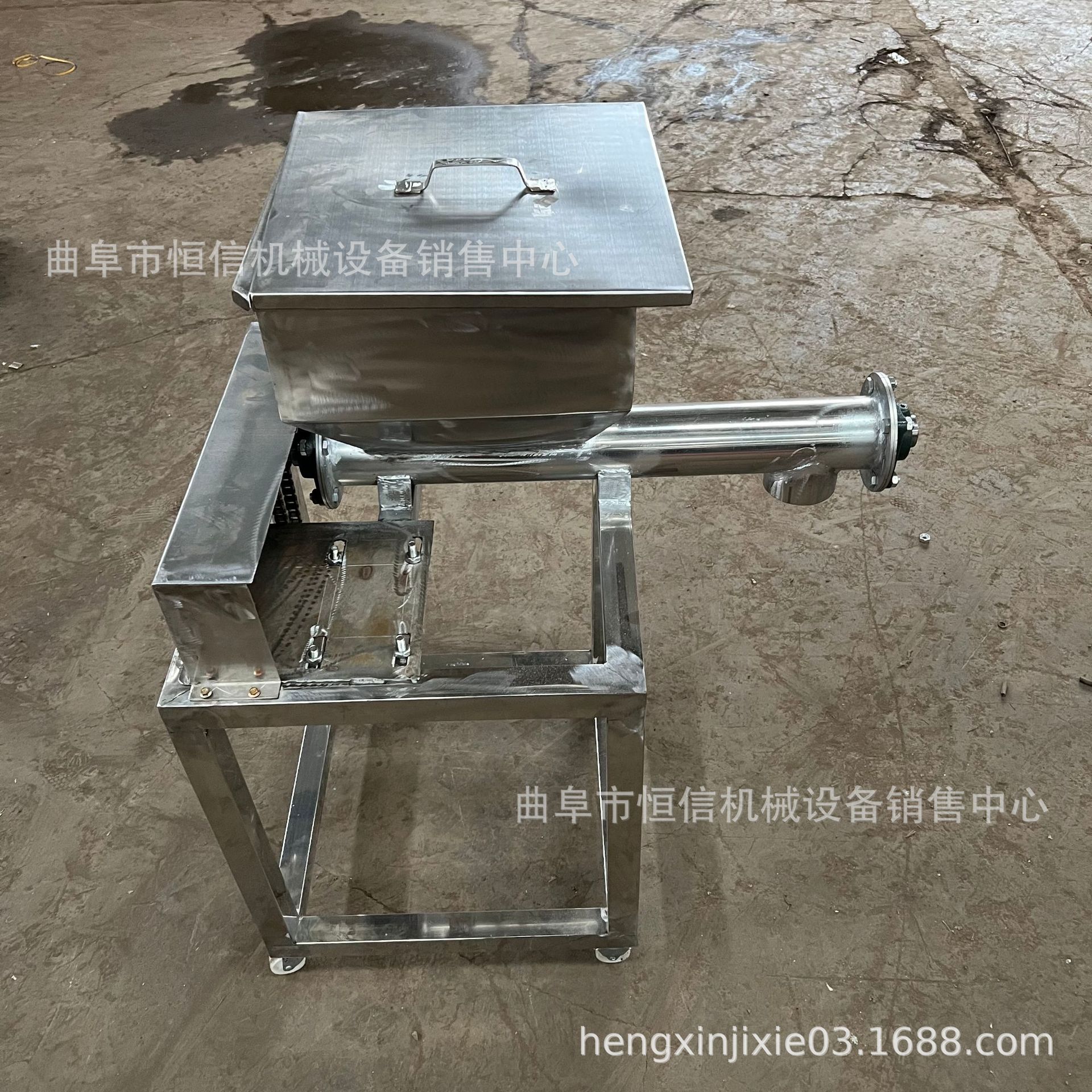 新疆石英砂可调速螺旋给料机zcjb 药剂颗粒小型给料机 规格齐全型