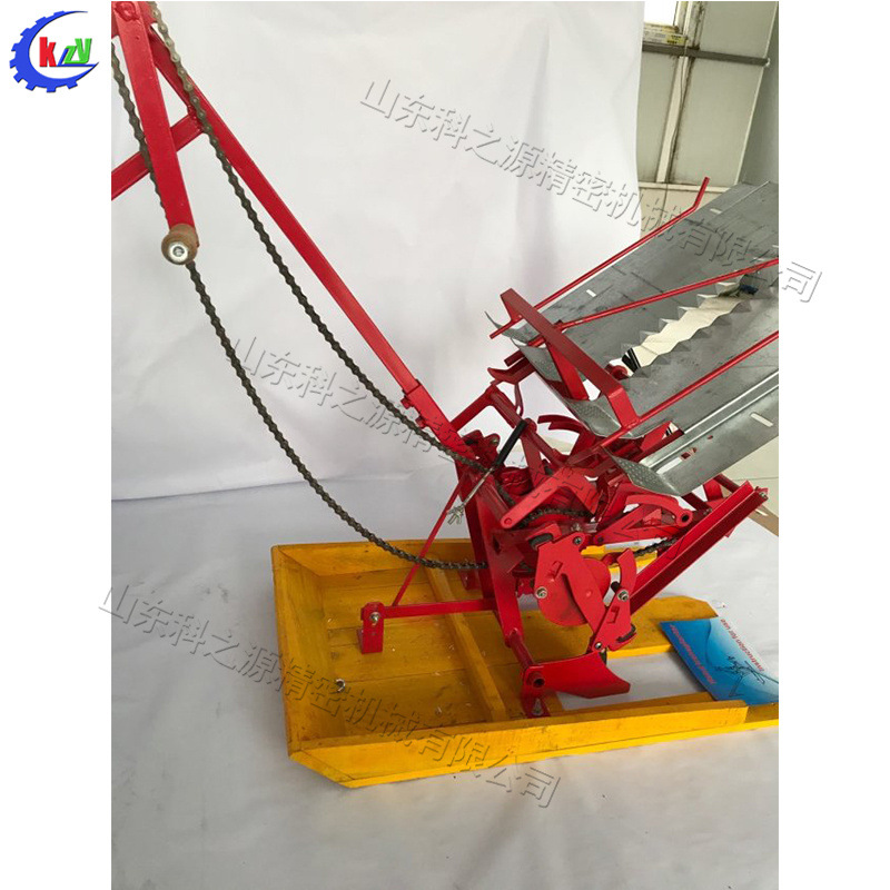 便携式手摇插秧机 山地平原黑土黄土插秧机 小型人力秧苗播种机