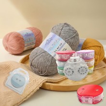 钩针棒针环针编织记行器手动计数器 diy手工塑料编织工具记针器