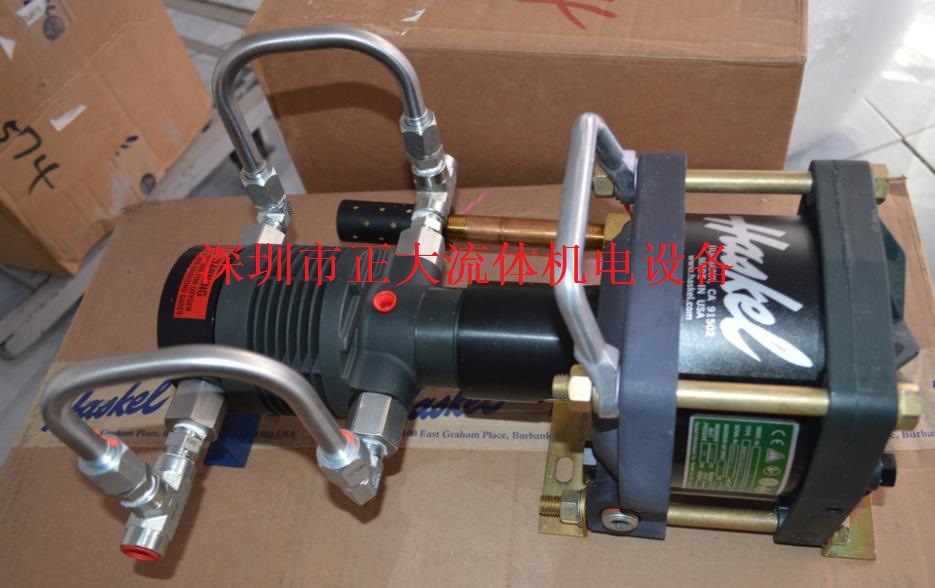 haskel59015 冷媒回收泵 HASKEL冷媒增压泵维修