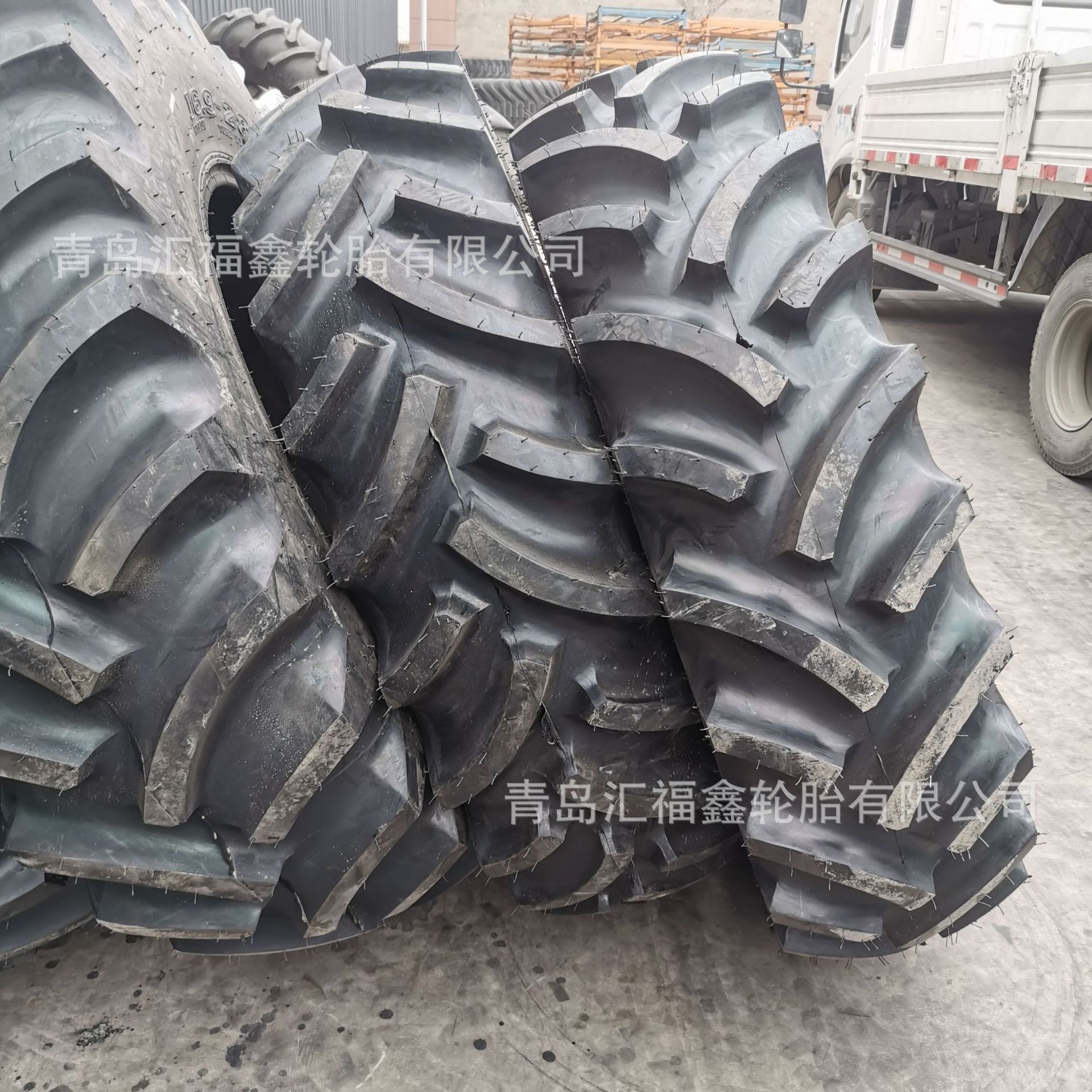 现货销售农业拖拉机轮胎 13.6-28  R-1S加密花纹