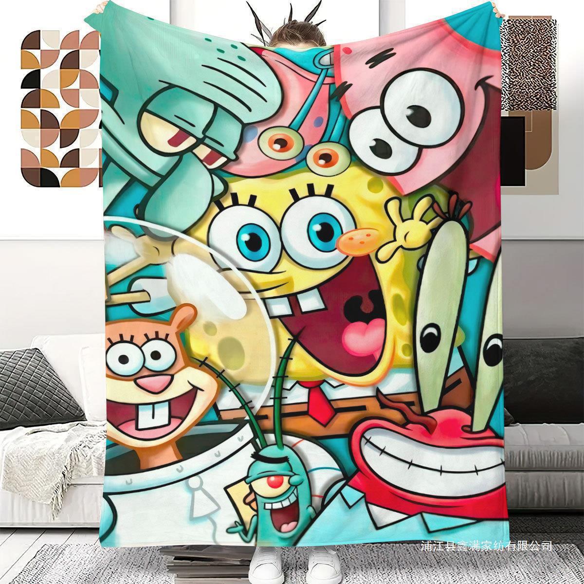 Sponge children's cartoon quality flannel modern duvet