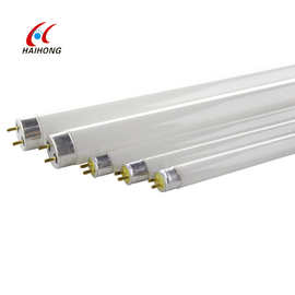 海宏T8 18W30W36W荧光灯管 传统日光玻璃灯管6500K白管DL灯管卤粉