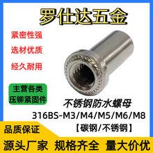 316���P䓷�ˮ��ĸBS-M3/M4/M5/M6/M8ä�׷�ˮ���T��ĸ��Ҏ���Rȫ