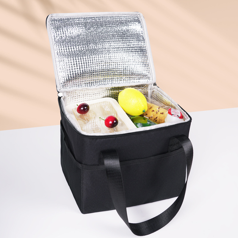 Oxford impermeable bolsa de bento bolsa de aislamiento térmico paquete de hielo de gran capacidad paquete de picnic caja de almuerzo catiónico paquete de hielo grande bolsa de aislamiento térmico