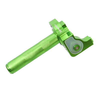 Throttle Handle Colorful | Motorcycle Handle Cover - fluorescent-green