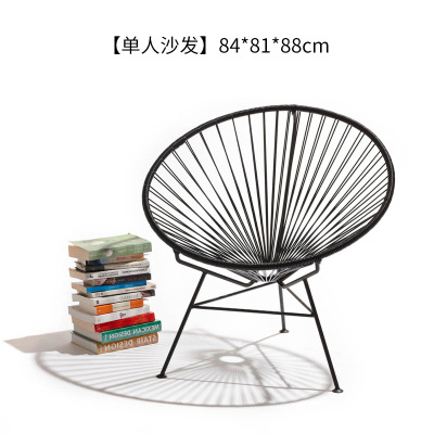 Sofá al aire libre Villa patio balcón B & B bar del hotel Café restaurante exterior impermeable ratán silla combinación