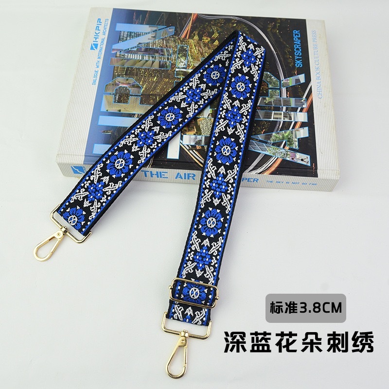 Bolso bandolera con accesorios ultra anchos, bolso de color, correa gruesa, correa de repuesto alargada, correa de hombro de bolso universal ajustable