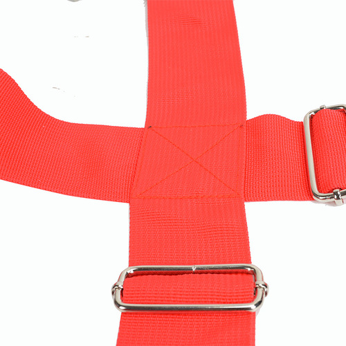 Large military drum strap, double shoulder strap, widened 5cm webbing, strong metal hook, instrument shoulder strap, African drummer drum back