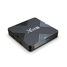 X98H网络播放器Allwinner H618安卓电视盒100m双频WIFI蓝牙机顶盒