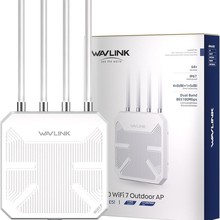 5GHz防水 AX3000远距离无线AP室外路由器573HBE2WIFI7