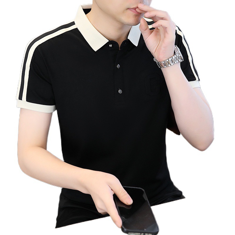 Nuevas coordenadas 2024 primavera y verano séptima ola: nuevo modelo de camisa POLO de solapa