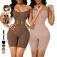 European and American popular one-piece corset one-piece belly shaping slimming clothes arm lifting waist corset underwear jumpsuit