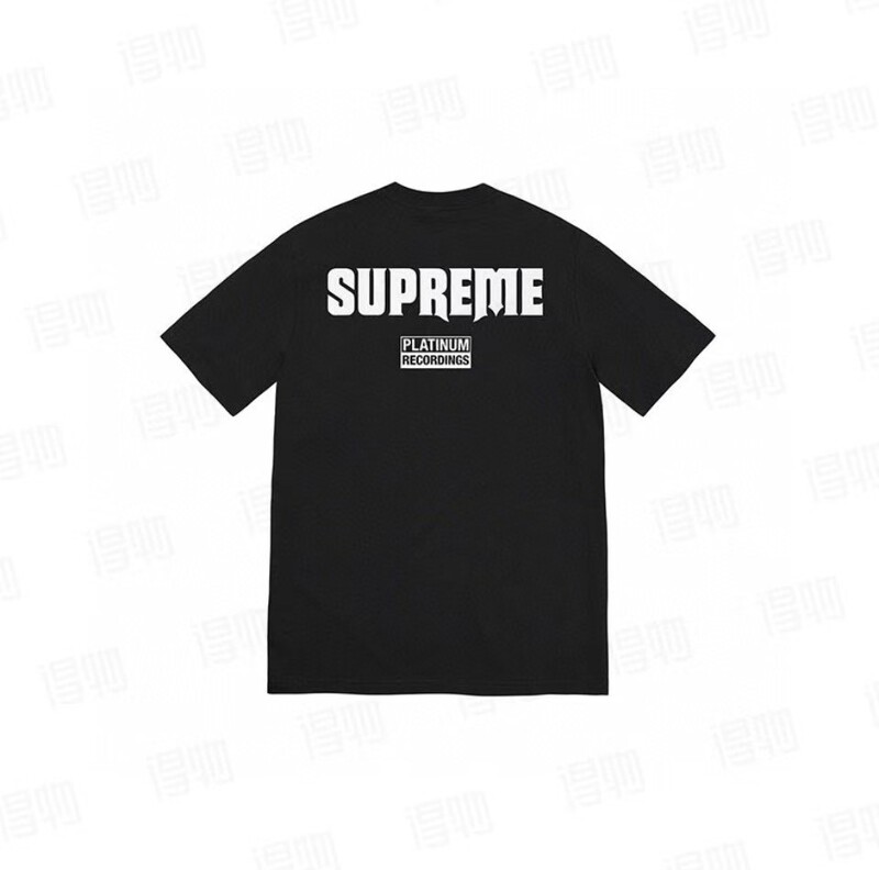 25ss RECORDS アメリカンレトロ ハイストリート 半袖 Tシャツ アメイジングトレンド インズ トップス メンズ レディース パッチワーク Tシャツ|undefined
