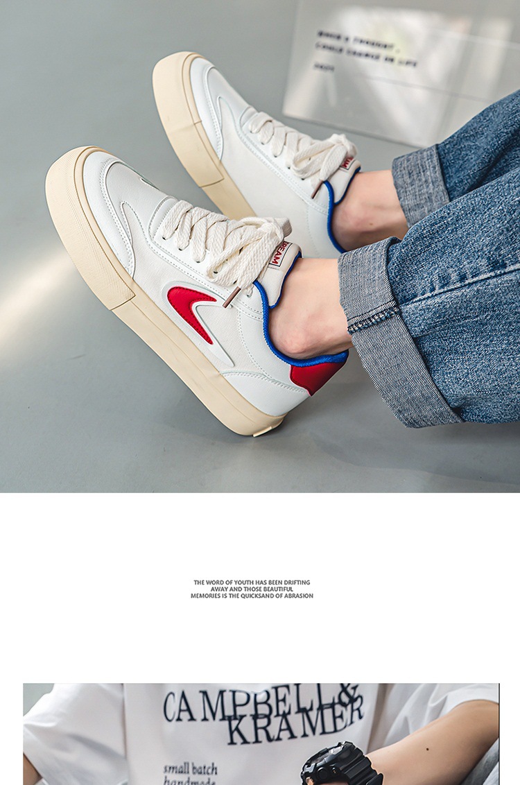 Outlet di fabbrica Scarpe di tela Uomo Estate Traspirante Sport Casual Ragazzi Sneakers Nuova tendenza Tutte le partite_voghion.com