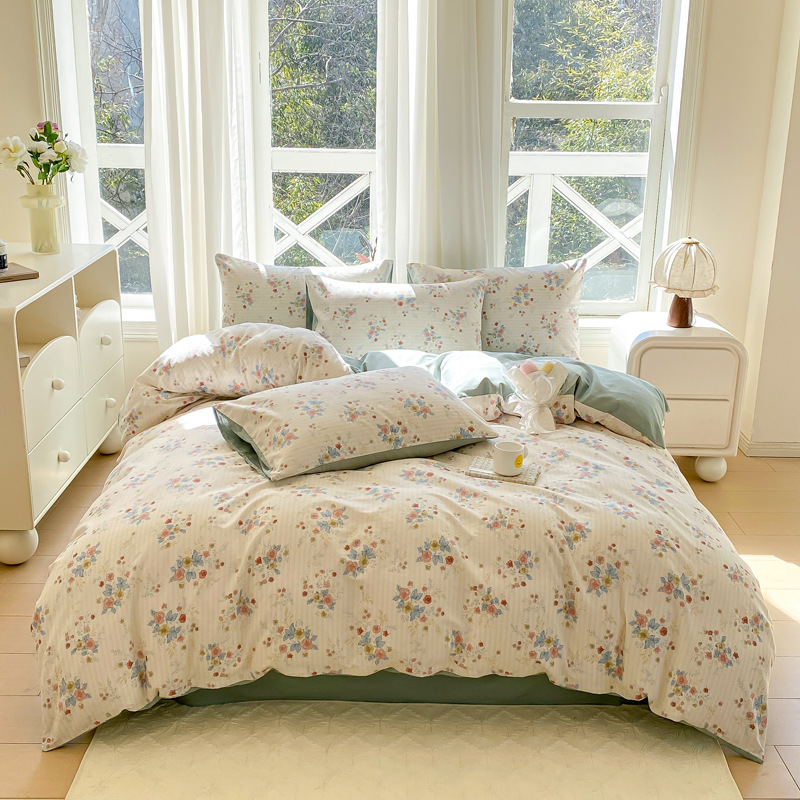 우아한 꽃 그림자