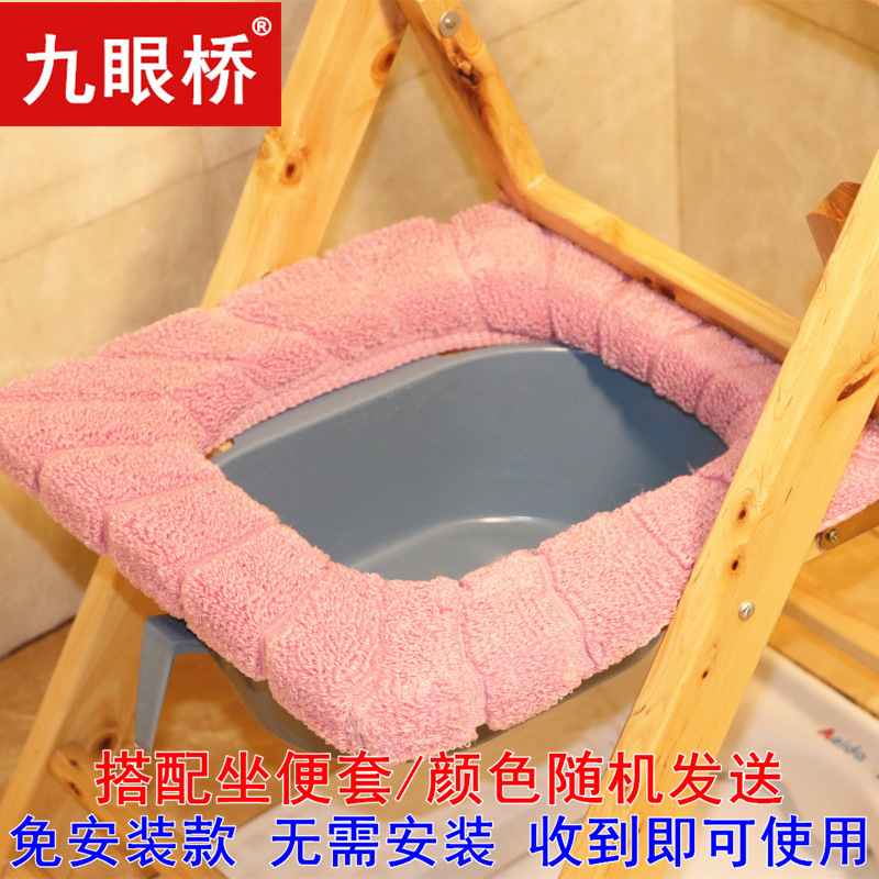 便器の腰掛け便器の家庭用老人は妊婦のトイレに移動して、患者の携帯している木の椅子を変えます。|undefined
