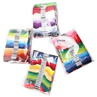 50ɫ100ɫ150ɫ200ɫ 447ɫ����8��ʮ�ֽ�����  Embroidery Floss