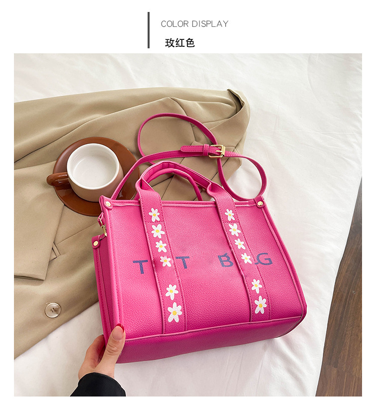 Bolsos de mujer portátiles de gran capacidad 2025 primavera y verano nueva moda todo-fósforo bolso de mensajero de alta calidad