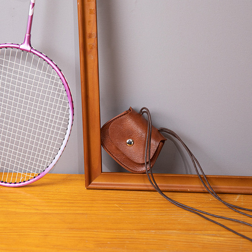 2024 New Mini Cute Retro High-Quality Crossbody Eccentric Design Shoulder Mini Purse Versatile Minimalist Wallet