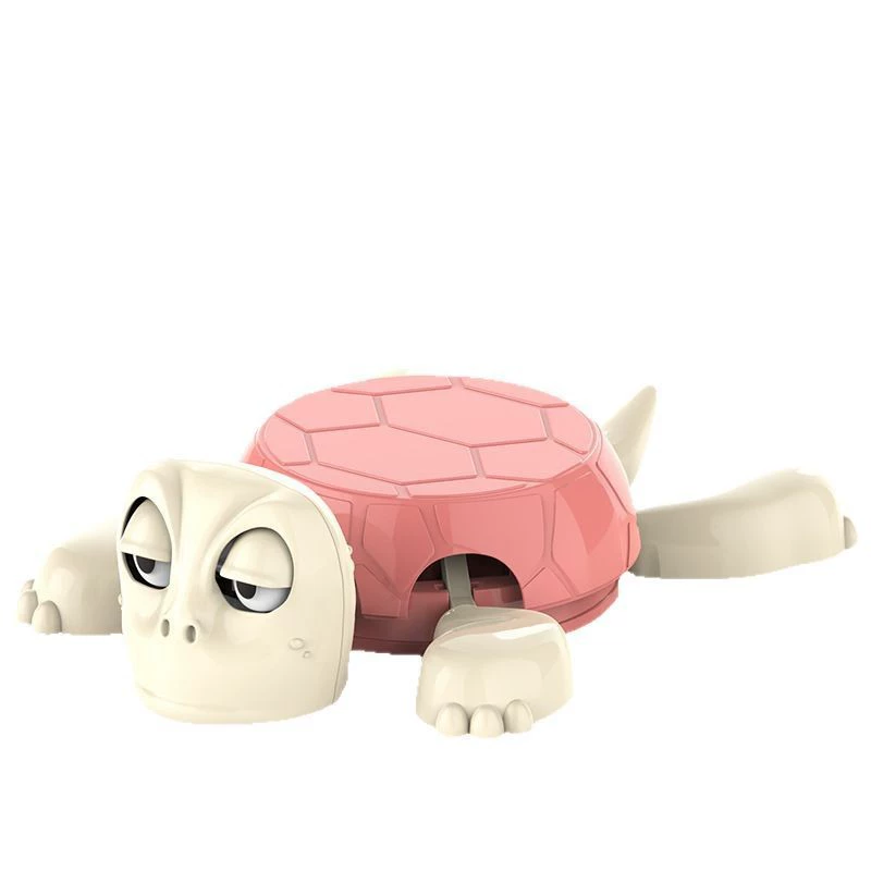 New turtle shell coaster funny turtle head plastic expression turtle shell coaster student desktop ornaments street stall supply