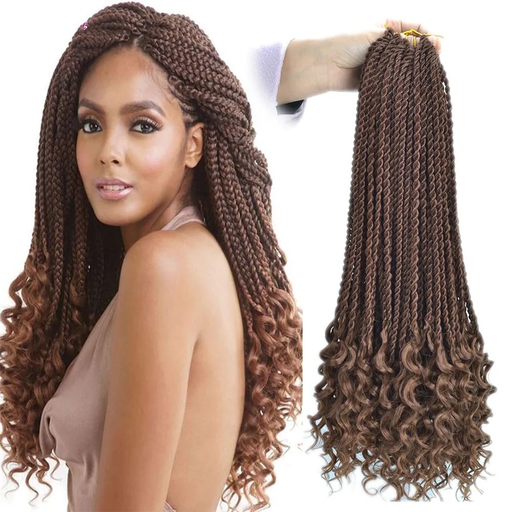 Chemical Fiber Two Strand Swallowtail Dreadlocks Crochet Hair Wig_voghion.com