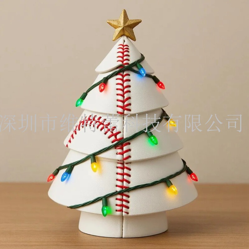 2025新品Fun Ball Christmas Tree Decorations趣味球圣诞树装饰|undefined