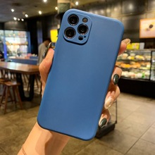 直边精孔魔方OPPOReno6系列喷油仿液态硅胶tpu手机壳素材批发适用