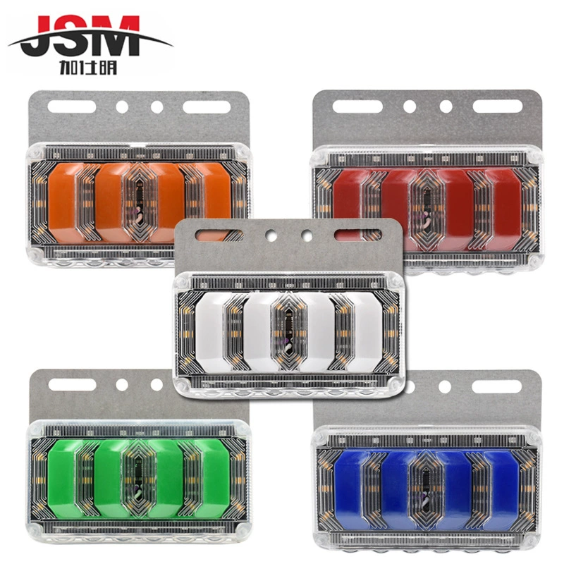 Новые производители поставляют 24vled Грузовик Боковые огни, Грузовик Боковые огни, стробоскопы воды