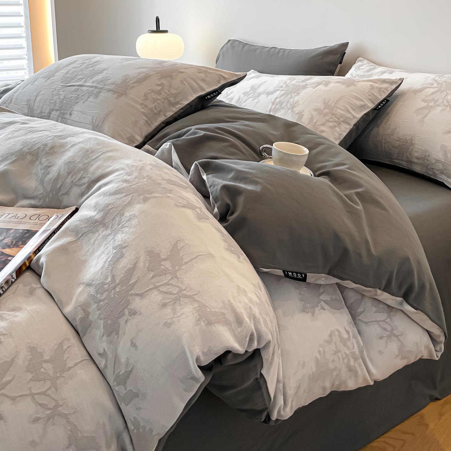 Duo rhyme [cotton fabric, soft and skin-friendly]