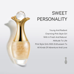 Dior Eau de Javelin, fragrance allure, flowing sand, true self, same scent, fruit scent, brand creative gift, perfume manufacturer