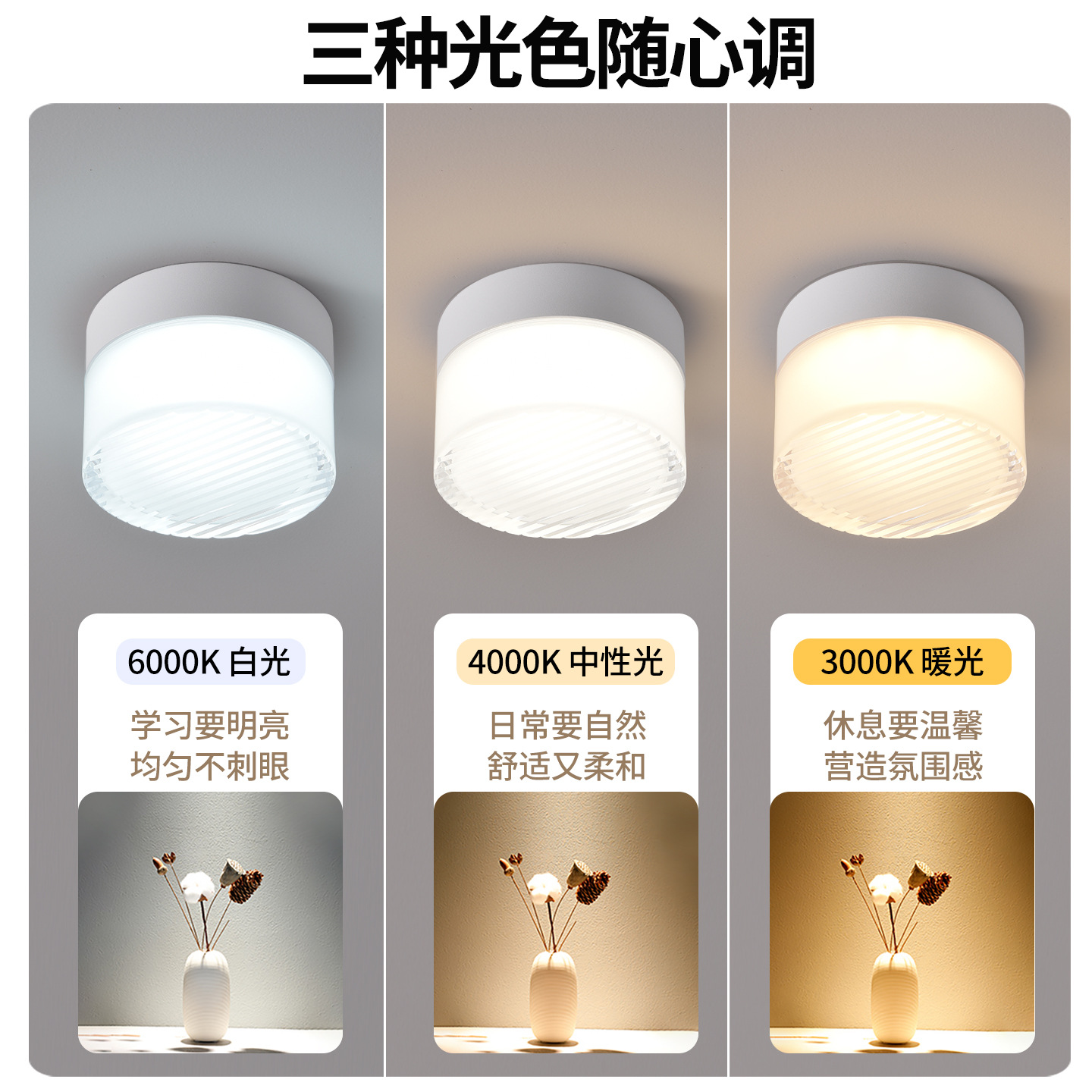 Dormitorio residencial cabecera lámpara de pared de fondo redonda minimalista lámpara de pared decorativa pasillo escalera luminaria zhongshan 357L