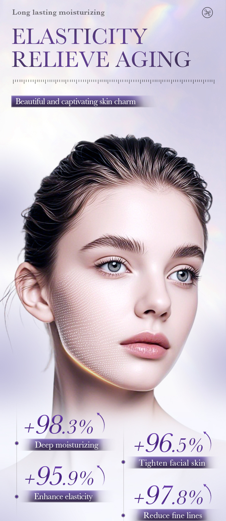 BIOAOUA Recombinant Type III Collagen Moisturizing Cream, Moisturizing Cream 50ml_voghion.com