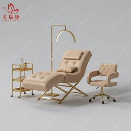 按摩床;美发椅;洗头床