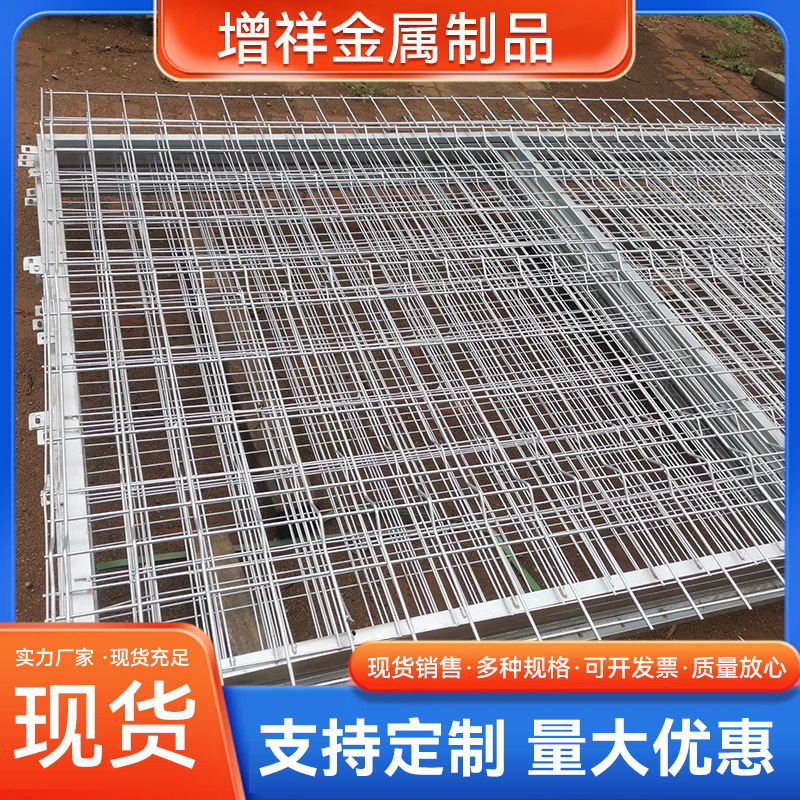 铁丝网围栏养鸡小网格镀锌铁丝网厂家现货围栏养殖养鸡鱼塘防护网