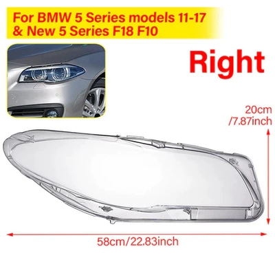 Suitable for 11-17 Bmw 5: Fara qapaqları - original-quality-co-pilot-right-without-glue-1