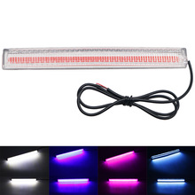 全新汽车日间行车灯日行灯COB通用17CM驾驶灯LED灯条防水12V