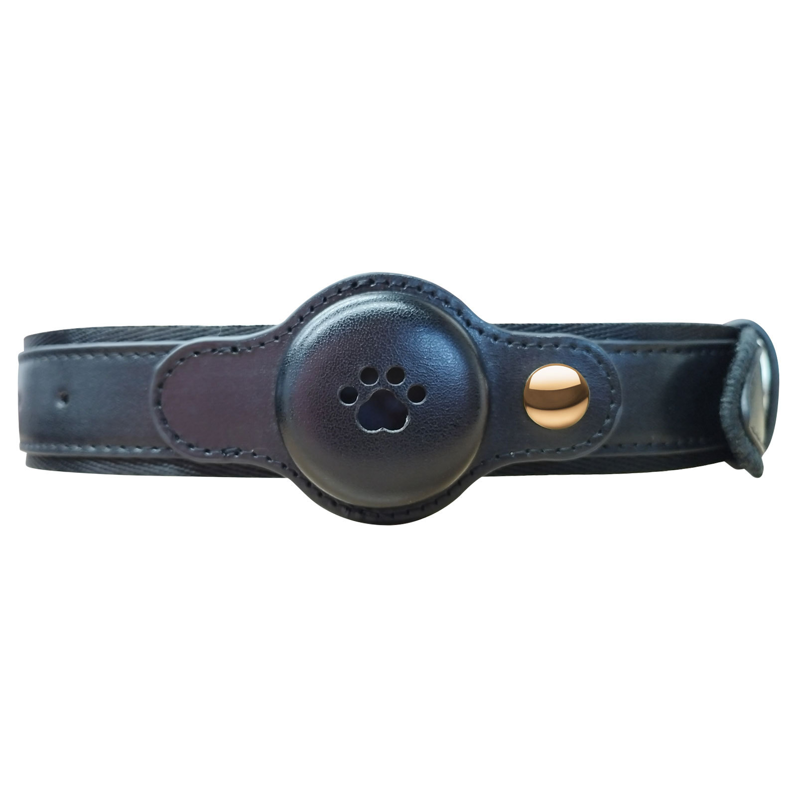 Collar para Perro con Localizador Antipérdida, con Localizador Autorizado por Apple para Rastrear Perros, Producto Premium de Amazon para Uso en Automóviles.