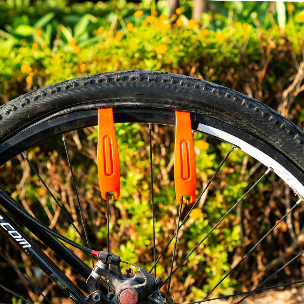 ZTTO Bicicleta Palanca de plástico Palanca de neumáticos Bicicleta Bicicleta de montaña Palanca Herramienta de reparación de neumáticos Palanca Herramienta de reparación de neumáticos