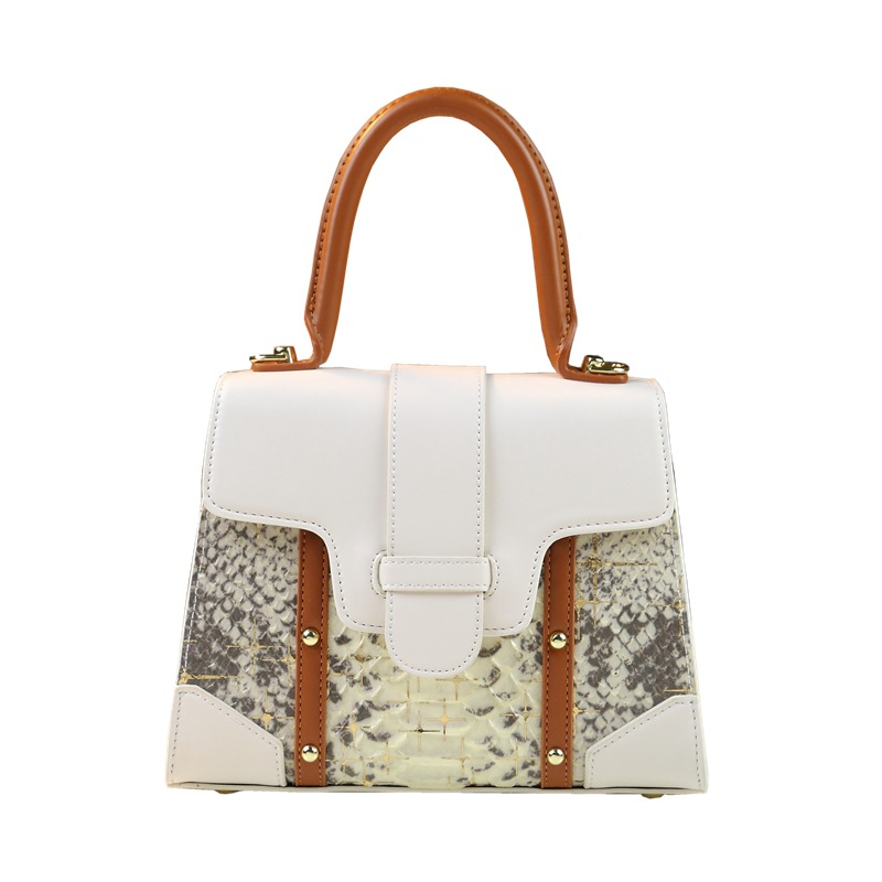 Printemps/Été 2024 Nouveau sac à bandoulière simple polyvalent haut de gamme en cuir véritable pour femmes, tendance et style occidental décontracté_voghion.com