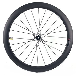 碳纤维碟刹公路轮组50碳刀桶轴轮组700C27宽开口真空自行车胖胖圈-阿里巴巴