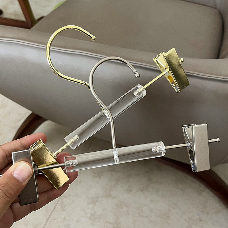 Percha de acrílico para mascotas, percha de cristal transparente para pantalones, perro, gato, mini pequeño, tienda de mascotas grande, especial al por mayor